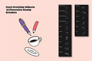 Book Lover Set for Procreate, a Brush Add-On by Pencil Twist (Thumbnail 6 of 10)