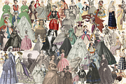 700+ Victorian Collage Bundle, an Object Graphic by Lilithcollageart (Thumbnail 9 of 16)
