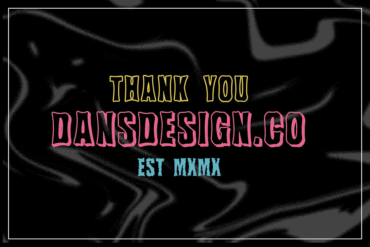 MENOREH, a Blackletter Font by dansdesign (Photo 7 of 7)