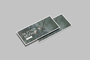 Landscape DL Flyer Mockup, a Print Template by Graphiculon (Thumbnail 5 of 13)
