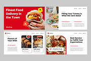 DINEDROP - Food Delivery Slides, a Presentation Template by rgbryand (Thumbnail 2 of 9)