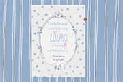 Hand Written Font Trio Serif Script, a Handwritten Font by whiteheartdesign (Thumbnail 4 of 17)