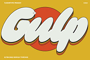GULP, a Sans Serif Font by Flavortype (Thumbnail 1 of 17)