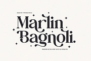 The Cherine | Modern Retro Serif, a Serif Font by Typoraith Co (Thumbnail 3 of 10)