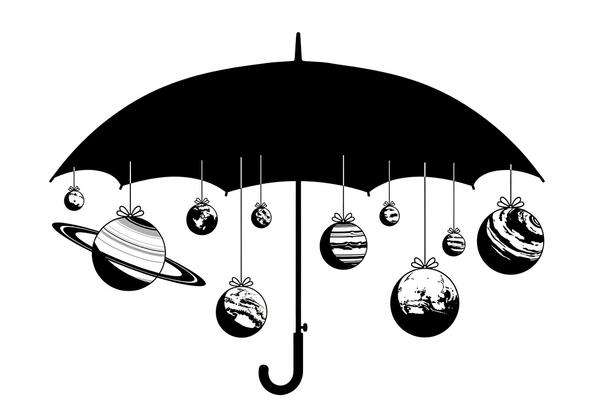 Celestial Umbrella Bundle, an Illustration by yasushie (Photo 20 of 31)