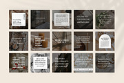 Aesthetic Instagram Quotes Canva, a Social Media Template by Fallon Gerst (Thumbnail 10 of 10)