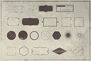 The Vintage Logo Elements Collection, an Object Graphic by Ian Barnard (Thumbnail 3 of 4)