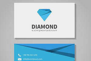 Diamond Corporation Business Card