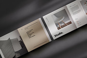 Square Architecture Portfolio, a Brochure Template by Occy Design (Thumbnail 2 of 8)