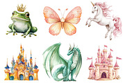 Magical Kingdom Clipart, a Seasonal Illustration by CitraGraphics (Thumbnail 4 of 5)