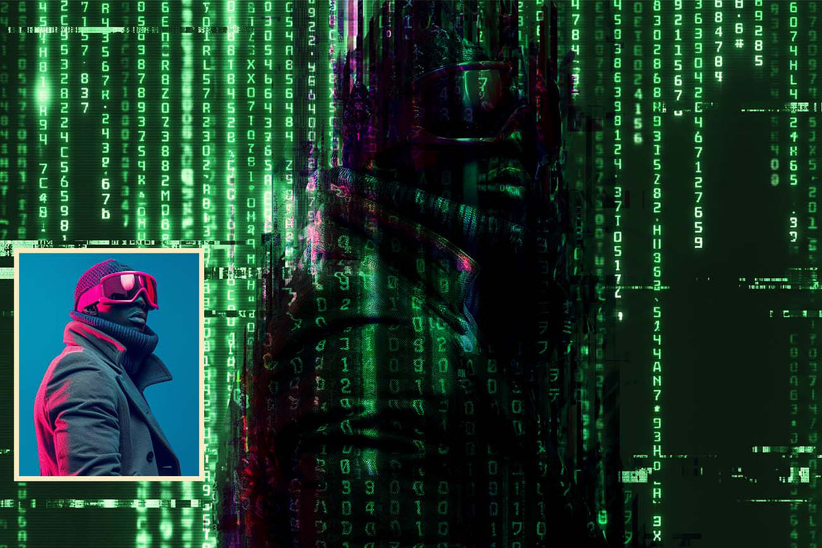 MATRIX CODE —Digital Movie Poster FX, an Action Add-On by Studio Retouch (Photo 8 of 11)