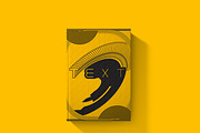 Typography Modern Poster Series Pack, a Poster Template by NJ Himel (Thumbnail 9 of 50)