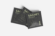 Sachet Mockup, a Product Mockup by Indah (Thumbnail 6 of 6)