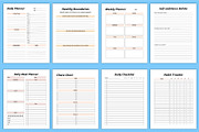 2025 Life Coaching Planner, a Stationery Template by Designmela01 (Thumbnail 5 of 7)