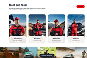 Crewa Wix Automotive Template, a Wix Template by Chamindu Dilshan (Thumbnail 4 of 4)