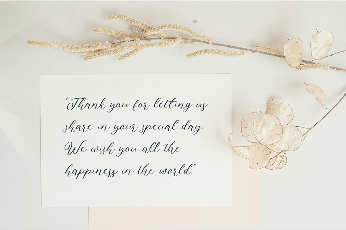 Bridallova Script, a Script Font by Colllab Studio (Photo 4 of 19)