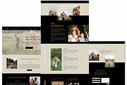 Showit Photography Website Template, a WordPress Template by Sara Martin Designs (Thumbnail 5 of 6)