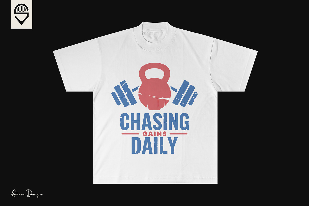Motivational Gym Workout Quotes, a Graphic by shaondesigns (Photo 3 of 5)
