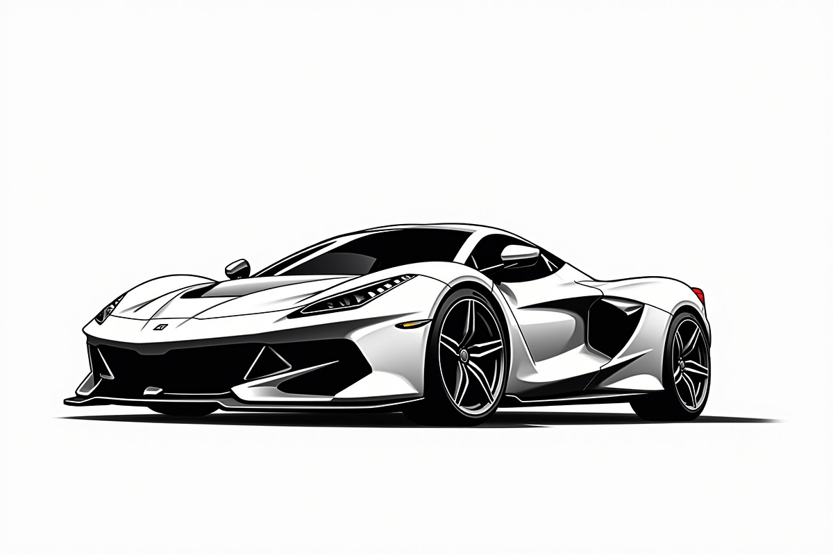 Luxury Car Clipart Vector Pack, an Illustration by BIPLOB EXPERT
