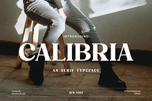 Calibria – Bold & Elegant Serif