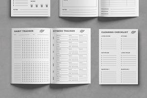 Personal Daily Planner Layout