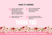 Wedding Planner Spreadsheet, a Templates & Theme by SunshineStudioBoutique (Thumbnail 10 of 10)