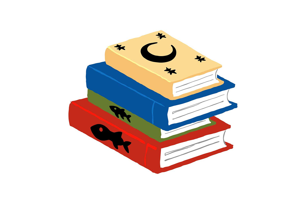 Graduation Books Clipart Set, an Object Graphic by Designs_River (Photo 3 of 16)