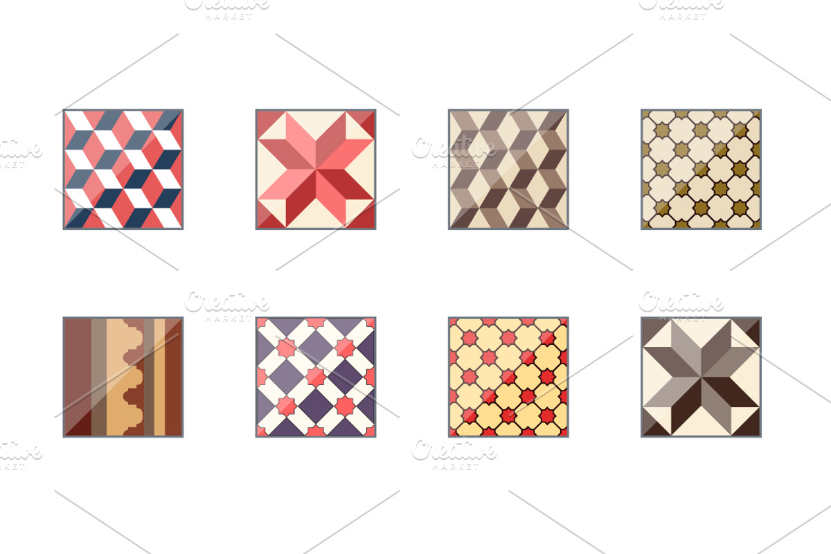 Azulejo Pattern VECTOR. Moroccan, a Pattern Graphic by Natalka Dmitrova art (Photo 18 of 29)