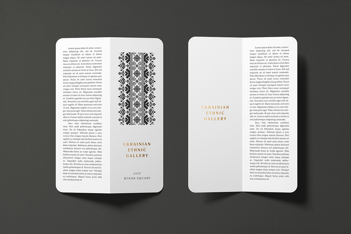 A5 Slim (7.4x21) Bi-Fold Brochure, a Print Template by professorinc (Photo 5 of 8)