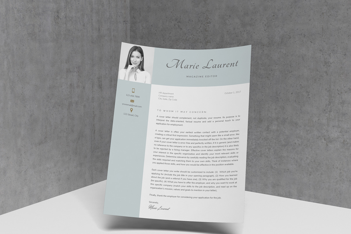 Resume Template, a Resume Template by TheResumeCoach (Photo 5 of 10)