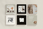 SERE / Entire Instagram Collection, a Social Media Template by Wildnun Studio (Thumbnail 10 of 53)