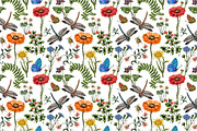6 Seamless patterns in vintage style, a Pattern Graphic by Sunny_Lion (Thumbnail 4 of 7)