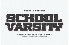 School Varsity - Condensed Slab