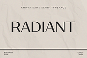 ET Conva - Sans Serif TypeFace, a Sans Serif Font by Eternity Studio (Thumbnail 10 of 10)
