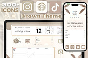 iOS & Android Wallpaper + App Icon, a Wallpaper Graphic by BeeRubby (Thumbnail 1 of 8)