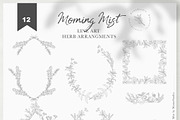 Morning Mist - Herb Collection, a Decorative Illustration by Momo Studio (Thumbnail 11 of 18)