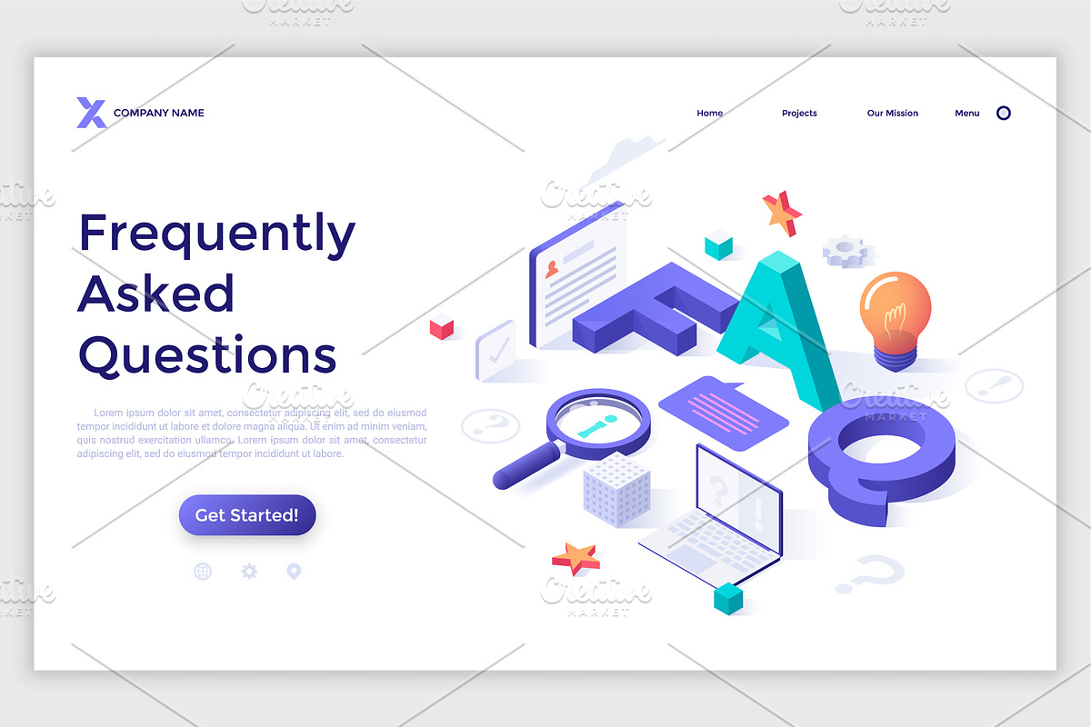 Isometric Solutions Mini. Part 12, a Templates & Theme by Andrew Kras Design (Photo 8 of 13)