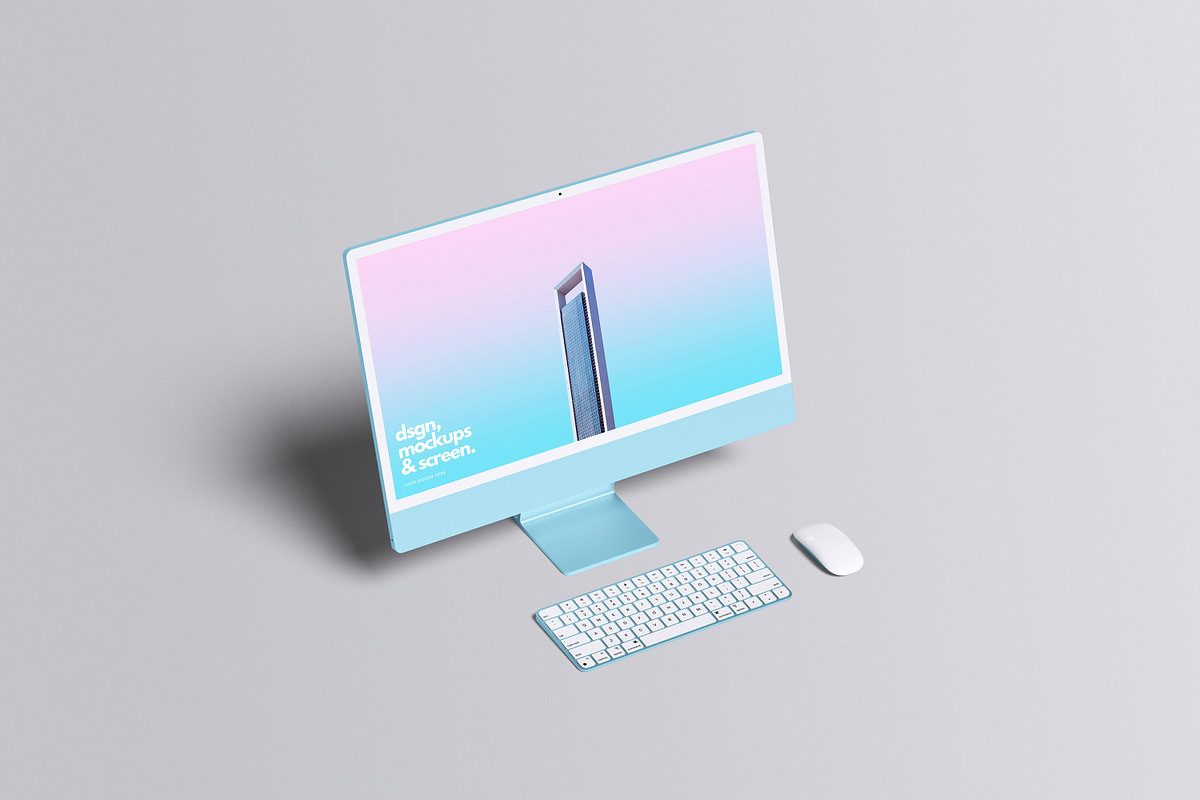 iMac Mockup, a Mac Mockup by Riel Concept (Photo 5 of 8)