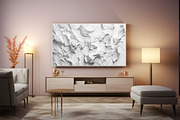 500 Abstract Textural Frame Tv Art, an Abstract Photo by PrintablesByFranklyn (Thumbnail 4 of 8)