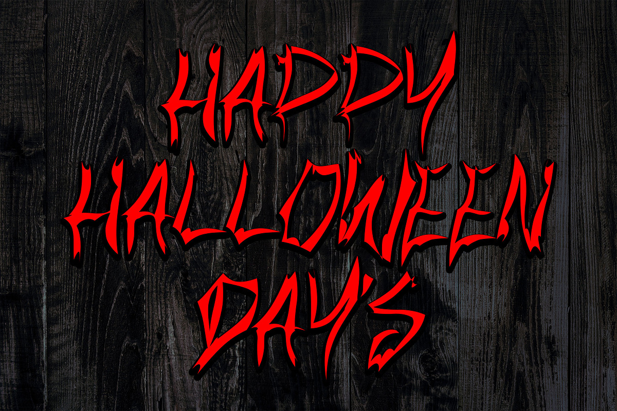 Witch Home - Halloween Font, a Font by NTC Graphic (Photo 6 of 9)