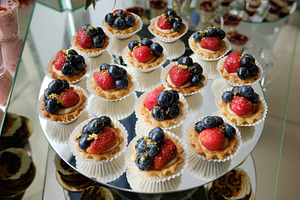 Festive Mini Fruit Tarts for a Sweet Occasion., a Food & Drink Photo by Rohan Photography