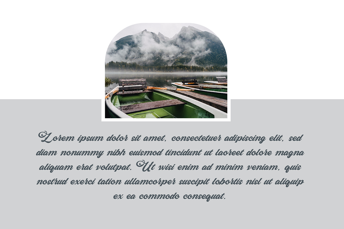 Abine - Display Script, a Script Font by Olexstudio (Photo 4 of 7)