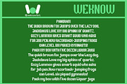 Finger Style font, a Font by weknow (Thumbnail 6 of 8)