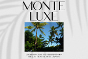 Monaco - Chic & Modern Sans Serif, a Sans Serif Font by Mikhail Fukurou (Thumbnail 3 of 11)