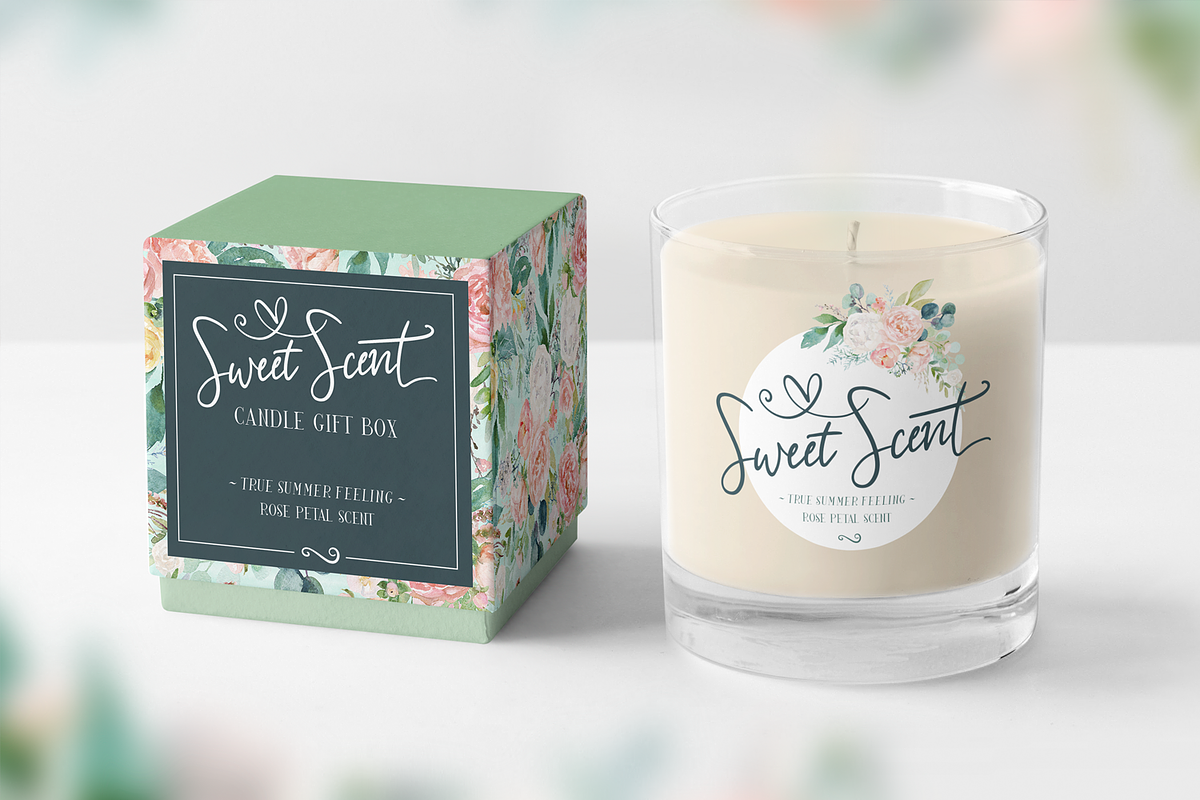 My Beloved ~ Script & Serif Font, a Script Font by Chantal Nijhof (Photo 6 of 16)
