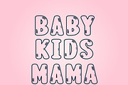 Bubble Outline Decorative font, a Serif Font by MaxArt Foundry (Thumbnail 2 of 5)