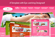 SJ Spa with easy-to-customize design, a Websites & App Template by YouTech (Thumbnail 1 of 5)