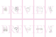 62 Instagram Story Icons Hand Drawn, a Social Media Template by Masters of Instagram (Thumbnail 6 of 9)