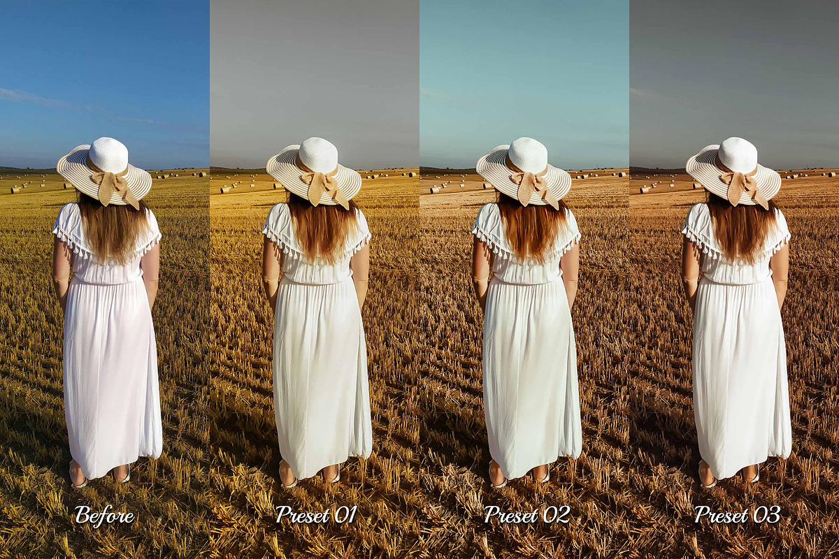 30 Harvest LUT Collection