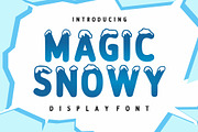 Magic Snowy, a Font by Limited.studio (Thumbnail 1 of 8)